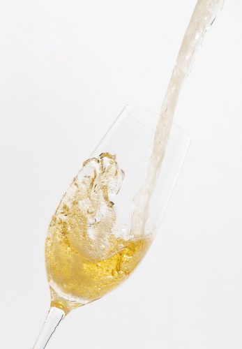 champagne glas