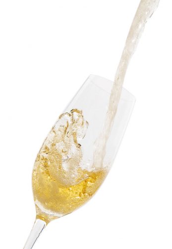 champagne glas